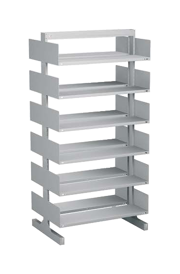 Estante de aço