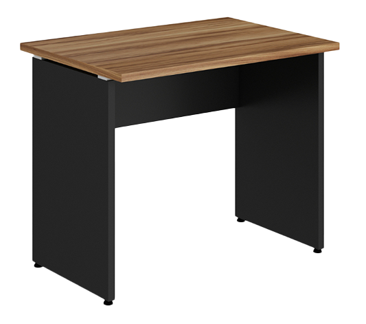 Mesa reta de escritório